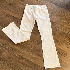GAP 1969 White Perfect Boot (Flare) Jeans Women’s 29 XL New Without Tags